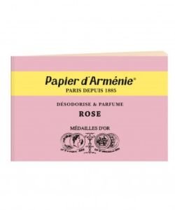 Carnet "la Rose", pièce